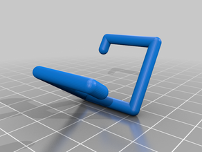 personalizable dedo quengel 3d print model - Mito3D
