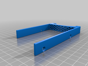 dell r430 hdd ssd rack tray caddy 3d print model - Mito3D