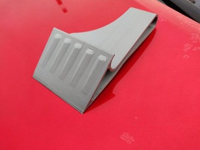 window ice scraper car icescraper windoe winter 3d print model - Mito3D