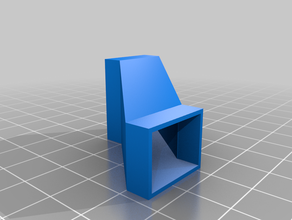 fan-adaption hypercube-evolution-Kabel-Kette cablechain hevo hypercube evolution 3d print model - Mito3D