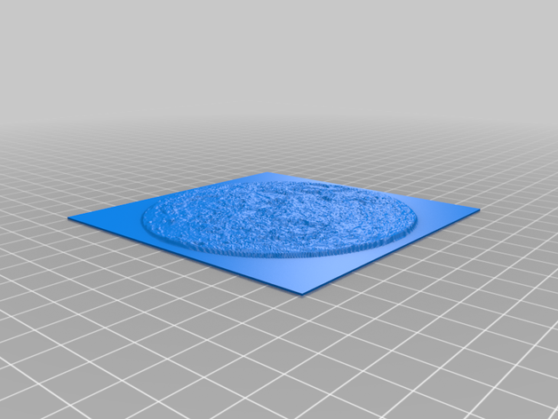 lithophane lua 3D print model - Mito3D