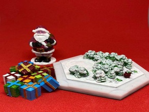 catan santa claus senaryo hediye Noel Baba senaryosu 3d print model - Mito3D