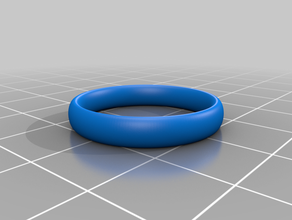 chels ring customized 3d print model - Mito3D