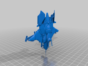 star citizen anvil gladiator starcitizen 3d print model - Mito3D