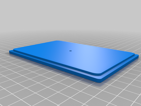 basic longer orange 10 vat cover 3d print model - Mito3D