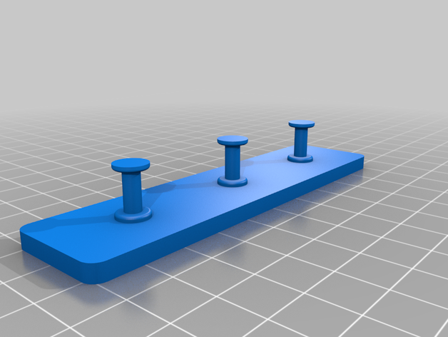 clé à crémaillère 3D print model - Mito3D