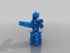 redeemer action figure robot transformer transformers 3d print model - Mito3D
