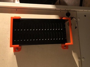 prusa mk3 nero alimentatore per montaggio a parete 3d print model - Mito3D