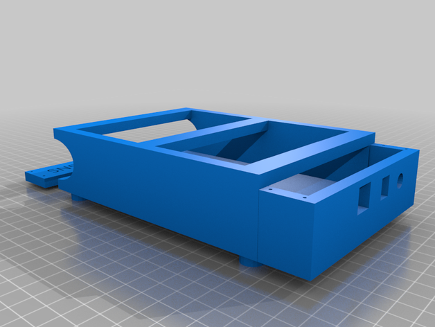 boîtier pour disque dur kit 3D print model - Mito3D