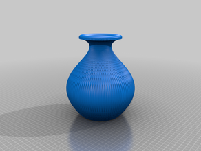 fat vase 3d print model - Mito3D