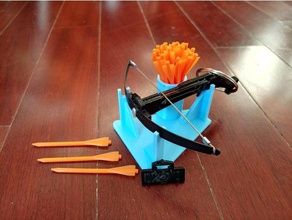ultimate toothpick crossbow mods 3d print model - Mito3D