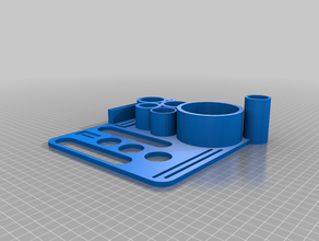 lmp slotcar tray 3d print model - Mito3D