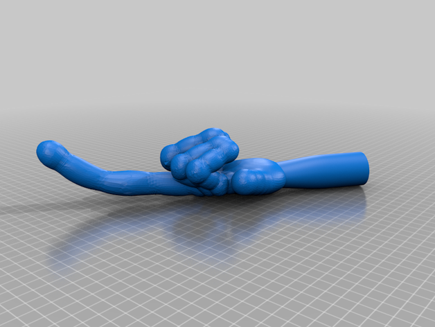 asswanker maximus nsfw 3D print model - Mito3D