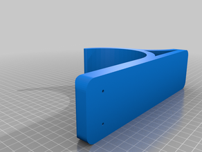 meepo eléctrico longboard ganchos de colgar 3d print model - Mito3D