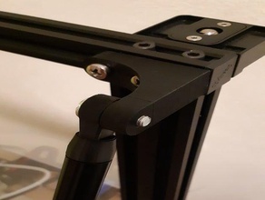 cr10 s brace frame creality all version 3d print model - Mito3D