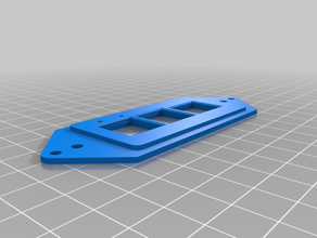 decora montagem de rack placa rasperry pi 4 3d print model - Mito3D