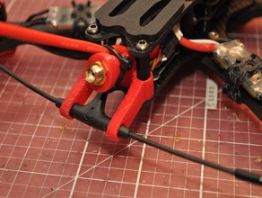 impulserc ápice de la cola antena montaje 3d print model - Mito3D