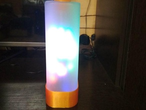 logement gyverlamp 3d print model - Mito3D