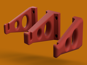montage vertical support de bobine filament mk3 mmu mmu2s prusa à la verticale 3d print model - Mito3D