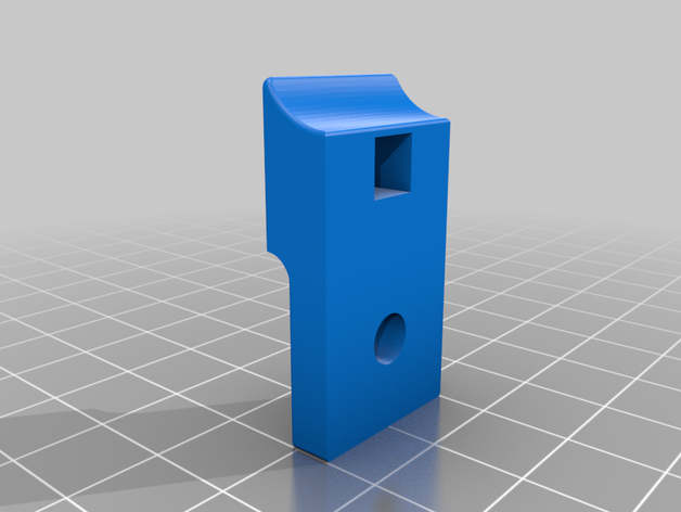 kabel halterung ender2 3D print model - Mito3D