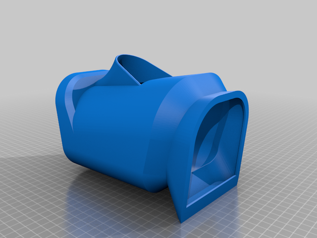 moai tissue case 3D print model - Mito3D
