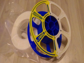 collapsible filament spool 3d print model - Mito3D