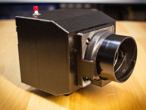 diy digital camera image sensor 3d print model - Mito3D