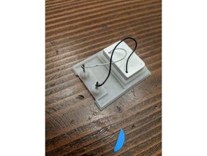 wyze Berührung-sensor Wasser-sensor-adapter montieren wyzecam Sinn 3d print model - Mito3D