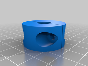 mi dividir personalizado dejar de collar diámetro perno 10 mm 40 3d print model - Mito3D