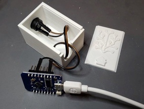 d1 mini beeper caso 3d print model - Mito3D