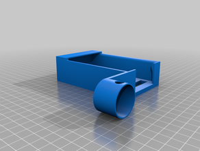 dyson crianças wandhalterung aspirador staubsauger 3d print model - Mito3D
