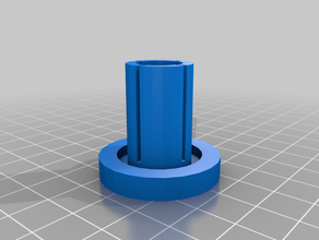 handle bar plug scott 3d print model - Mito3D