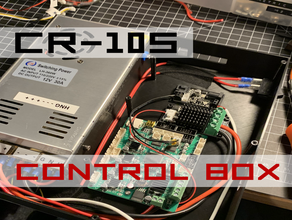 cr-10s under bed control box 3d print model - Mito3D