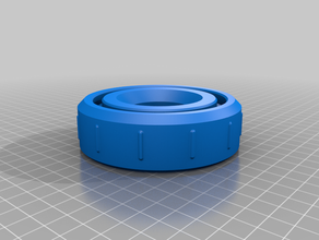 hario pro manual grinder base 3d print model - Mito3D
