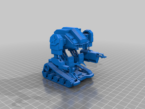 megabots águia primeiro-figura 1 60 escala prime figurine mech mecha robô modelo em 3d print model - Mito3D