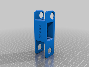 samsung power cord organizer 3d print model - Mito3D