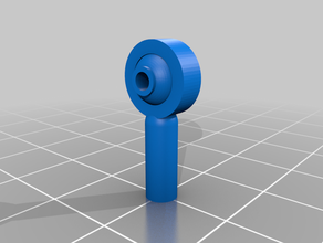 mi personalizados nimrod - extremo de rod lazo del creador personalizado 3d print model - Mito3D