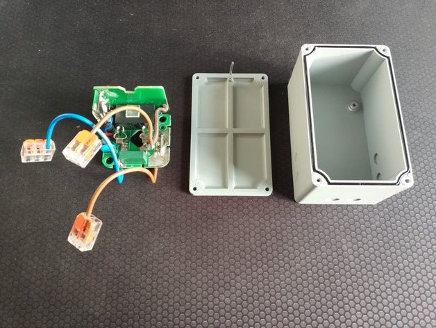 osram smart plug al aire libre geh uso v2 3D print model - Mito3D