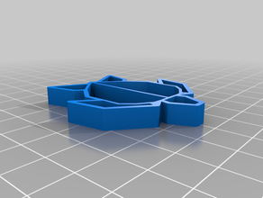 meine angepasste origami Schildkröte kundengebundene 3d print model - Mito3D