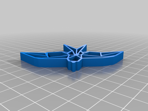meu personalizados origami engolir personalizado 3d print model - Mito3D