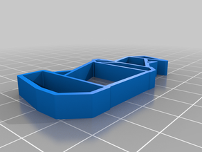 meine angepasste origami rhino kundengebundene 3d print model - Mito3D