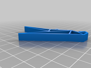 mon personnalisés origami parrot personnalisé 3d print model - Mito3D