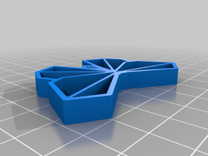 meu personalizados origami de borboleta personalizado 3d print model - Mito3D