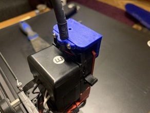 wanhao d9 mk2 cable holder management 3d print model - Mito3D