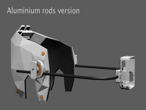 facial motion capture helmet mocap video game 3d print model - Mito3D