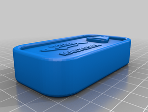 mackerel clip case can style 3d print model - Mito3D
