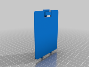 soundsight battery door 3d print model - Mito3D