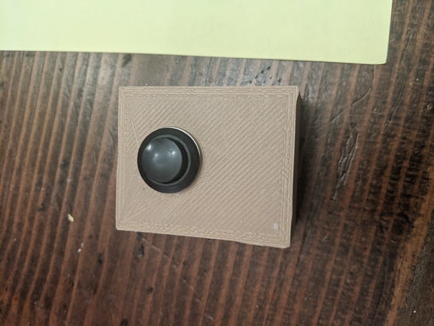 wyze sense contact sensor smart button adapter 3D print model - Mito3D