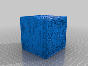 chaos de configuration crashjensen l'enfer des cubes hellraiser 2 3d print model - Mito3D