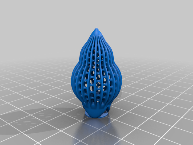 radiolaria micro radiolarian 3D print model - Mito3D